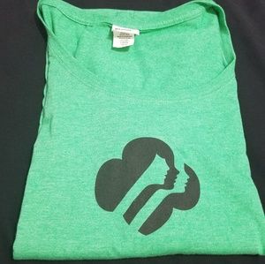 Girl Scouts of America Short Sleeved Wmns Tee